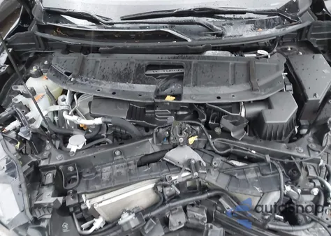 2023 Nissan Rogue Sv Intelligent Awd из США, поврежденный, VIN JN8BT3BB1PW494204